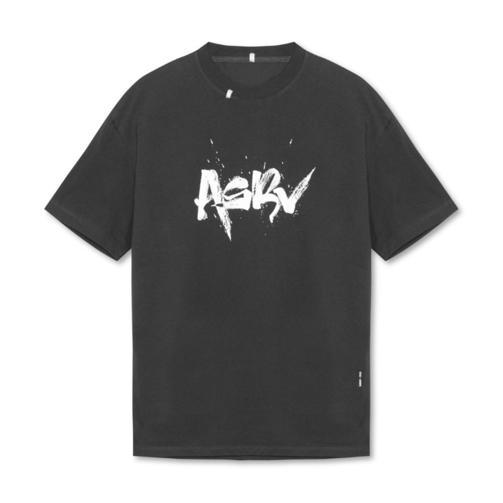 ASRV 0669. Technical Essentials Relaxed Tee -
Space Grey "Koi" Small
